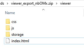 Inside viewer folder