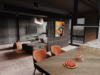 Real-time home virtual tour on browser for 3ds Max - VRay, Corona renderer